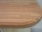 Rounded off complete with half Ovolo moulding