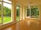 A stunning sunroom to help relaxation.