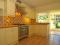 A carefully planned peroid style kitchen combined with modern appliances.