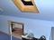 Neat under purlin illuminated storage space